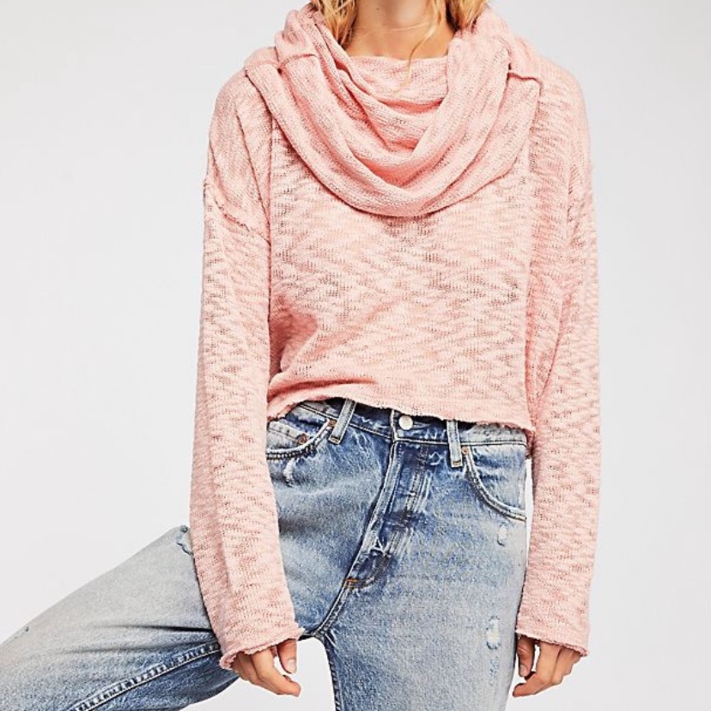 Free People Breezy Long Sleeve Top